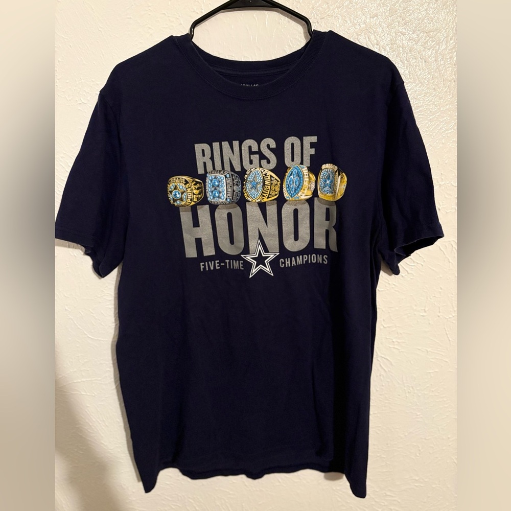 Cowboys short sleeve L shirt